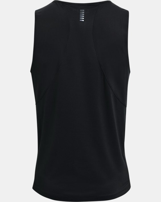 Camiseta sin mangas UA Iso-Chill Run para hombre, Black, pdpMainDesktop image number 6